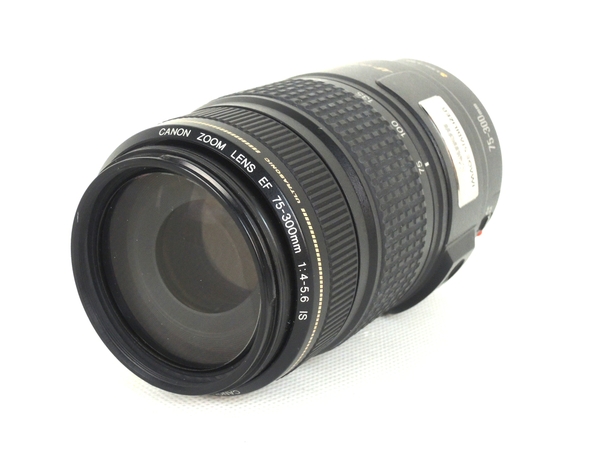 ジャンク Canon EF 75-300mm F4-5.6 IS USM 望遠 Y1845177