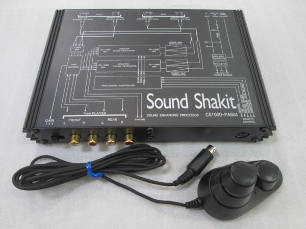 サウンドシャキット CS1000-PA504 ジャンク