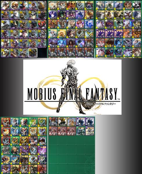 メビウスファイナルファンタジー◇アカウント◇期間限定値引