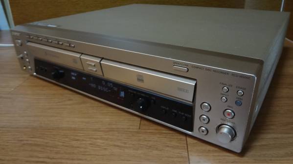 ◇SONY RCD-W500C 5CDチェンジャー・CDレコーダー◇