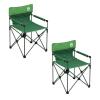 コールマンカップホルダー付スリムチェア（グリーン）新品x２脚
