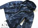 新品★アルマーニ★セクシーなタイダイパーカ L★756A/XARMANI
