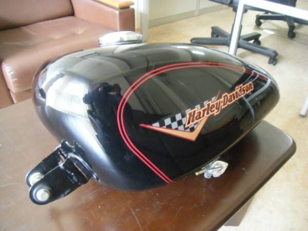 スポーツスターフェルタンク純正品 黒