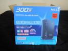 ☆ＮＥＣ 無線ルーター PA-WG300HP 新品、未開封品 ☆