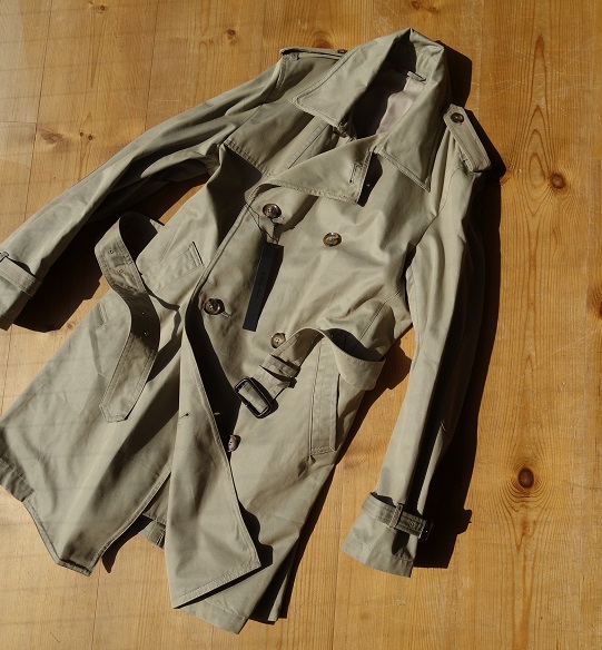 新品 ラウンジリザード 細身 トレンチコート 3