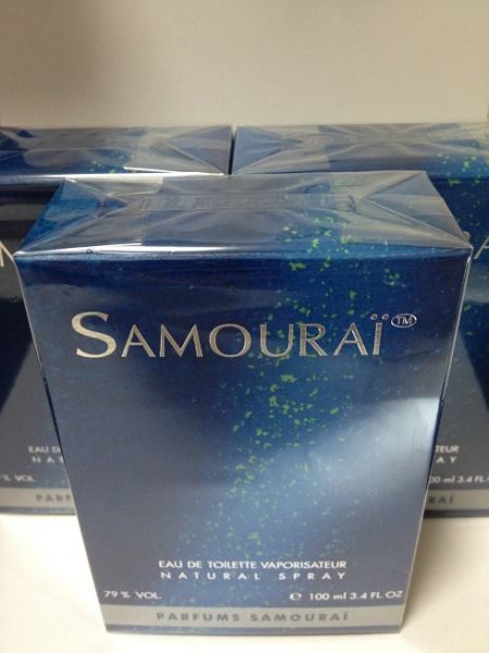 ☆新品☆アランドロン サムライ EDT 100ml × 3本セット☆ 【公式通販】