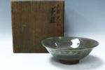 【一輝堂】a20916=茶道具 【茶碗】 朝鮮窯 菊渓造 共箱 美品