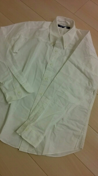 【美品】ジュンヤマン再構築長袖シャツM相当/ブルックスjunyaman