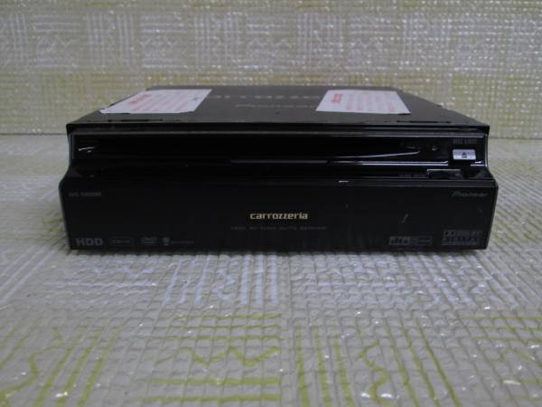 (F123)カロッツェリア AVIC-VH009MD HDDナビ 本体のみ(2008年)