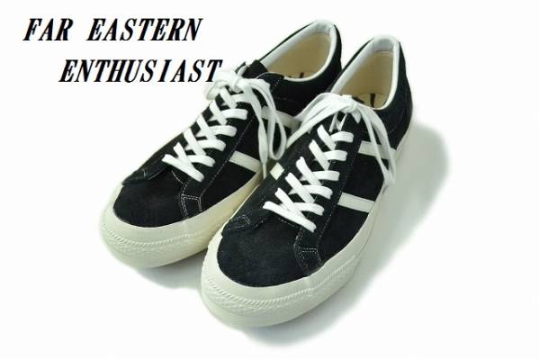 即決FAR EASTERN ENTHUSIAST スエードスニーカー11/jack star