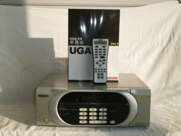 家庭用・ＢＭＢ・ＵＧＡ・NMU-R20+リモコン+早見表付・完動品