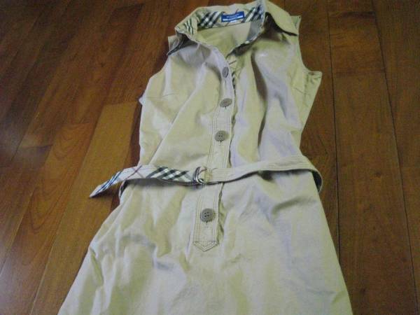 バーバリーブルーレーベルワンピース 38 BURBERRY BLUE ワンピース