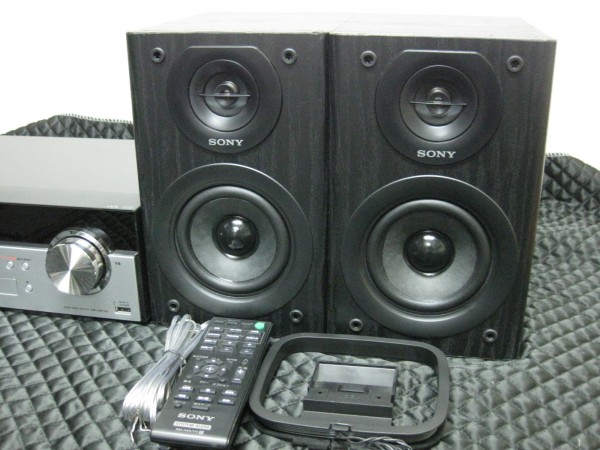 SONY CMT-SBT100 Bluetooth マルチコネクトコンポ 動作確認済みSONY
