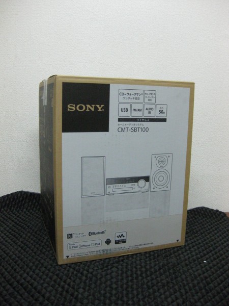 SONY CMT-SBT100 Bluetooth マルチコネクトコンポ 動作確認済みSONY