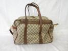 GUCCI グッチ オールドグッチ ボストンバッグ 旅行用 26△旭37 【公式