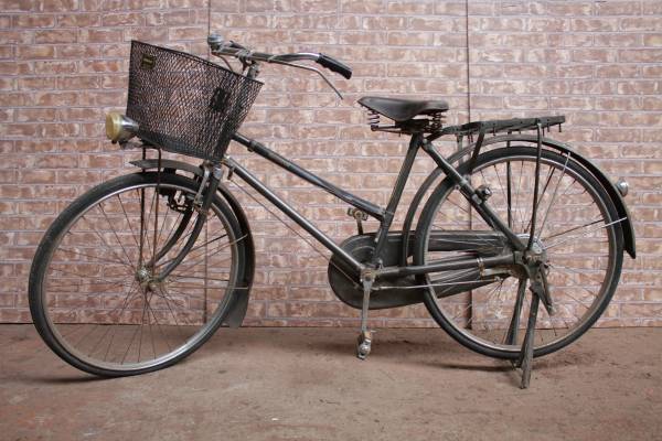 レトロ　ビンテージ　ナショナル　REGULAR シティサイクル 自転車 本体 ビンテージ NATIONAL REGULAR 昭和 レトロ 自転車 Yahoo!オークション