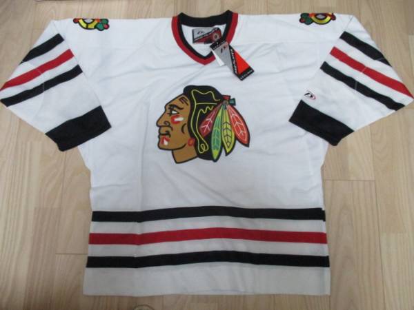 NHLシカゴ・ブラックホークス　プロ・プレイヤージャージ未使用