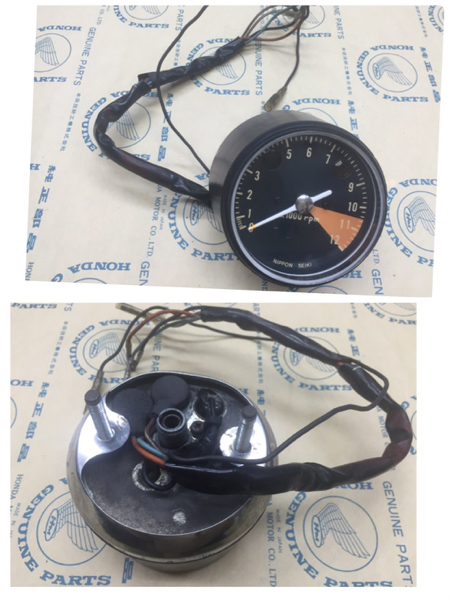値下げ！R657 CB250.350エキスポート タコメーター美品！！ 【公式通販】