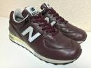 New Balance M576CD コードバン 28cm USA製 オールレザー 中古
