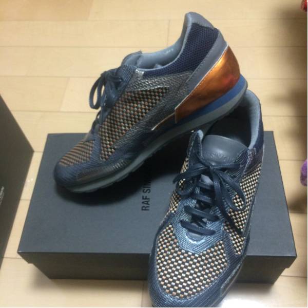 ラフシモンズ RAF SIMONS スニーカー ハイテク アディダス 16