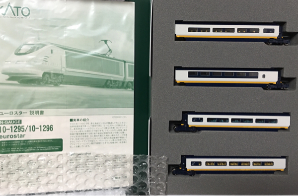 KATO 10-1296 ユーロスター 4両増結セット ⑥ KATO10-1296ユーロスター