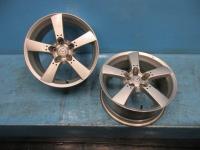 中古 【マツダ】 アルミホイル RX-8 SE3P 18×8J 5穴 2本セット