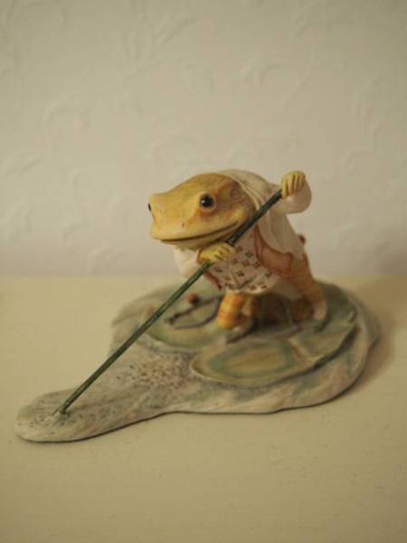 ジェレミーフィッシャーどん ボーダー社 フィギュア イギリス製