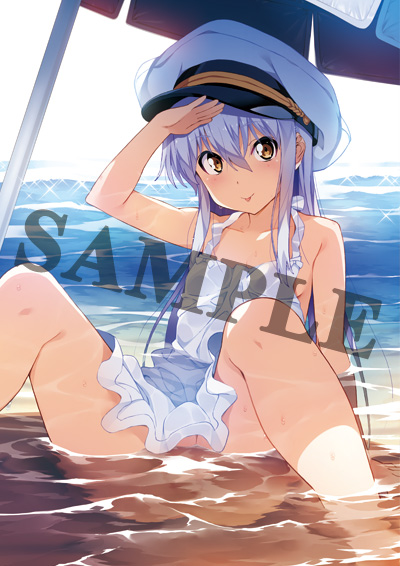 ISLAND　メディオ特典タペストリー　空中幼彩