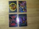 遊戯王/１９９９年映画館のグッズカード　　４枚セット　