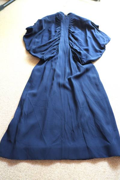 美品★イヴ・サンローランシックなワンピースMade in France