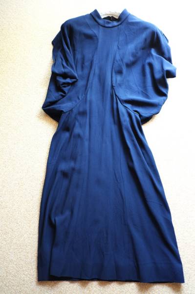 美品★イヴ・サンローランシックなワンピースMade in France