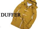 新品 DUFFER ダファー 春夏 フード付 ダッフルコート L 黄