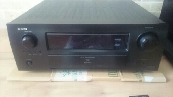 DENON デノン AVアンプ AVR-4311 ブラック 中古