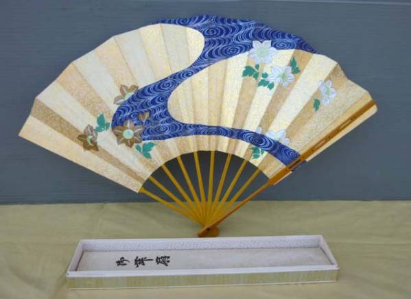 ■京都十松屋福井 扇子 舞扇 紙箱入り■