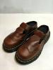 英国製Dr.Martensレザーモンクストラップシューズ(UK7)A3847茶