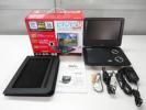 ◎9インチフルセグポータブルDVDプレーヤー/PDV-F900◎3電源対応