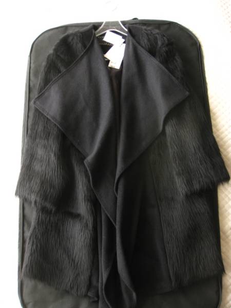 新品タグ付8.9万円即決ADORE アドーア完売アルパカコート38黒