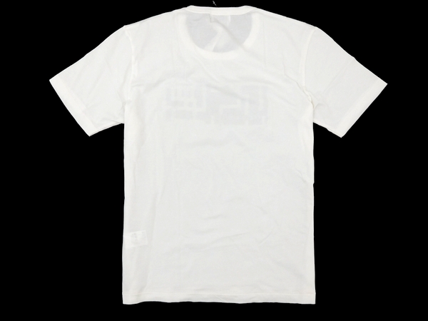 新品 30周年記念限定 タケオキクチ×布袋寅泰 ロゴTシャツ 白 L(文字