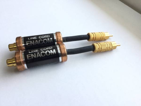 ENACOM CORD LINE - Yahoo!オークション | MK2 ×2本 ノイズ ENOKIDO