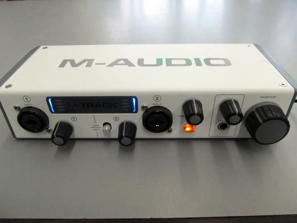 ★i★★美品M-TRACKｍｋ2　2chUSBオーディオインターフェイス