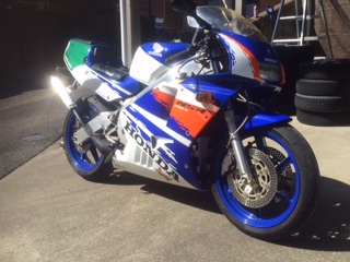 ホンダ NSR 250R MC21 走行少 程度上 個人出品