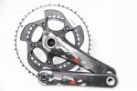 ★SRAM RED 22 クランクセット 172.5mm 52-36T GXP 美品