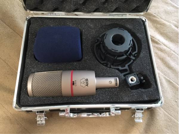 AKG C 4000 B マイク ご覧いただき有難うございます 【公式通販】