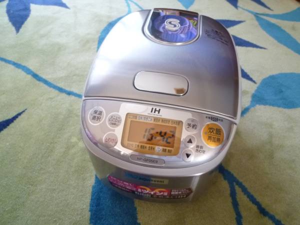 ★象印 豪熱沸とう IH炊飯ジャー 極め炊き 3合炊き 14年製★美品