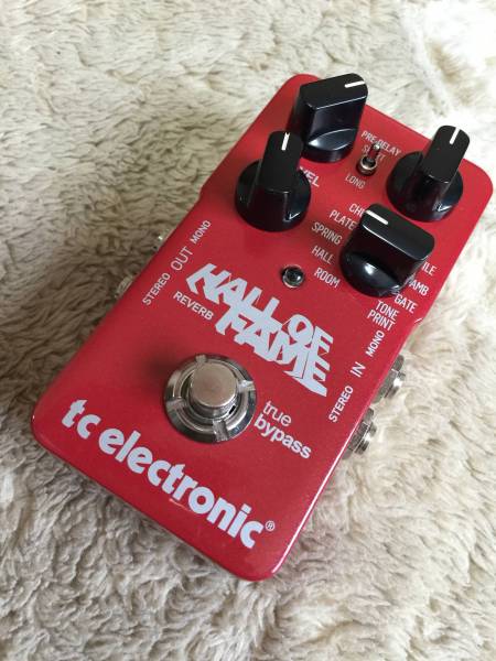 tc electronic Hall of Fame リバーブ TC Electronic Hall of Fame 2