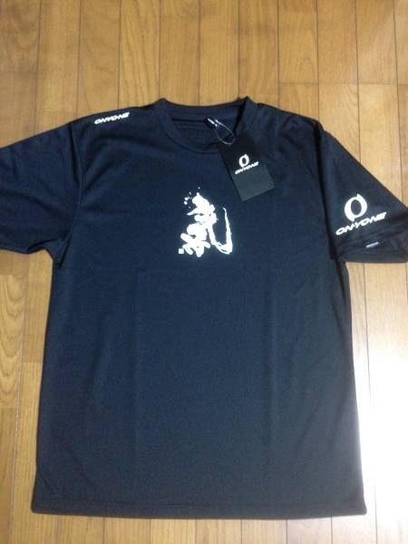 広島カープ 黒田博樹 ONYONE オンヨネ 気 Tシャツ Ｌ 黒