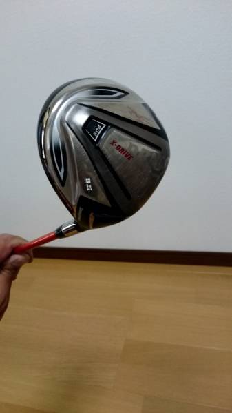 ツアーステージX-DRIVE　USTマミヤATTAS７Xシャフト入り