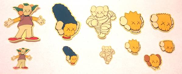 KAWS TOKYO FIRST ポスター 3種9枚セット Kaws Tokyo First Poster