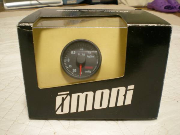 大森・電子式ターボメーター・45パイ OMORI ブースト計 オオモリ