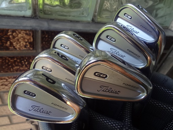 0 CB FORGED 超希少・新品未使用タイトリスト アイアン 8本 Titleist